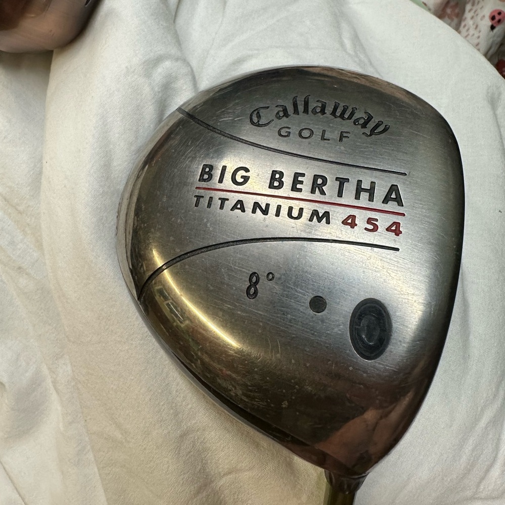 Callaway Big Bertha 454 8* driver